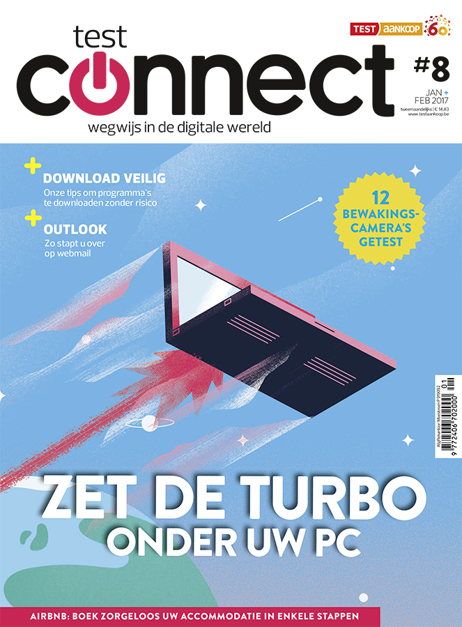 Cover Test Connect 8